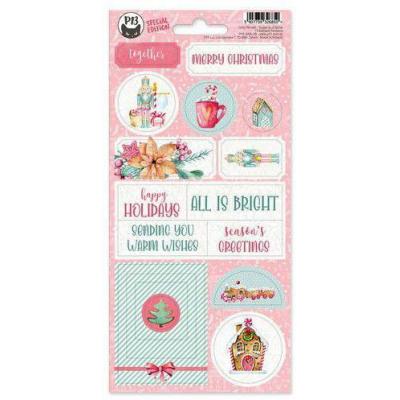 Piatek13 Sugar & Spice Sticker - Chipboard Labels